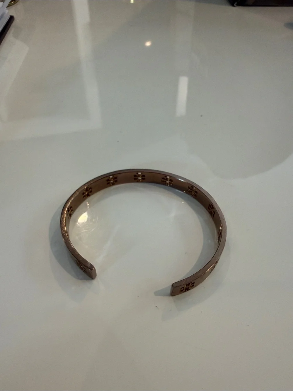 Tory Burch open cuff